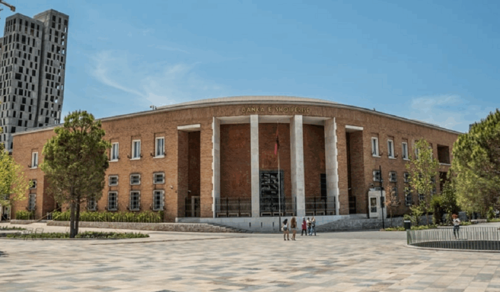 banka e shqiperise
