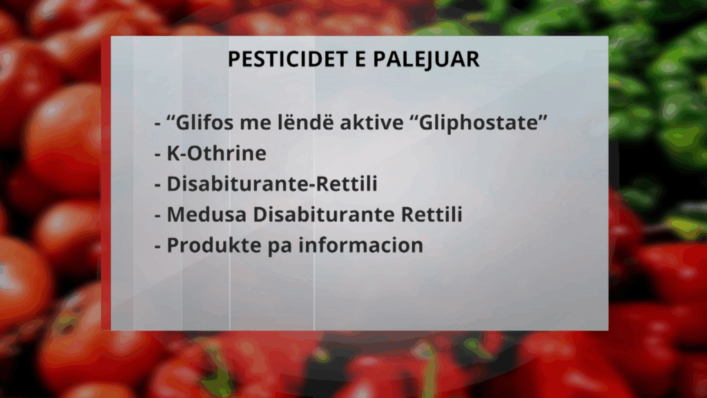 23 ngarkesa fruta-perime të kontaminuara, 28 fermerë të kallëzuar, AKU: Gjobë 25 farmacive bujqësore 4 image 9