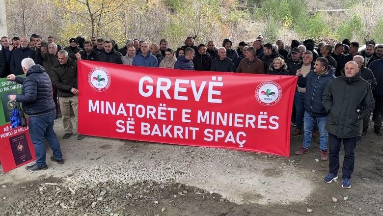 Mbyllet greva nga minatorët, nisin negociatat për rikthimin në punë dhe plotësimin e 10 kërkesave të tyre 1764253554 protestaeminatorve