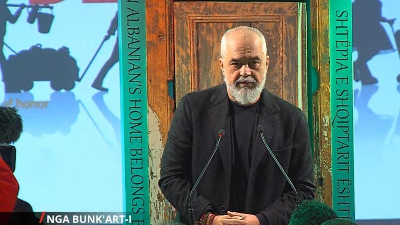 Ekspozita ”Besa”, Rama: Zoti bekoftë ata që shpëtuan hebrenjtë dhe Shqipërinë nga turpi! 1764259876 edirama