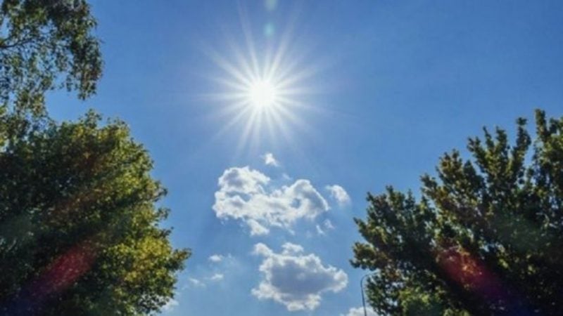 Diell dhe vranësira të pakta, parashikimi i motit për sot IMG 3374