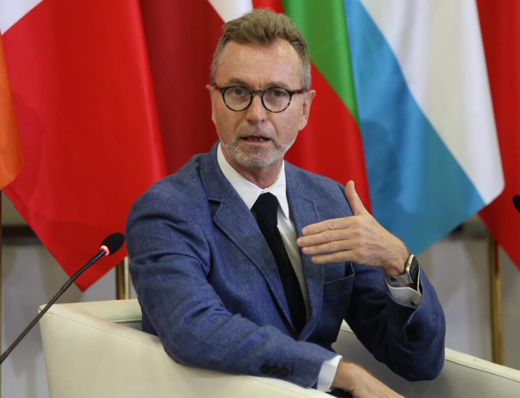 Ambasadori Gonzato: Përfshirja e biznesit, sfidë e muajve të ardhshëm për integrimin në BE IMG 3511