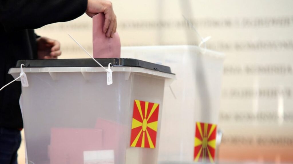Maqedoni e Veriut/ Mbyllet raundi i dytë i votimeve, VMRO kryeson, VLEN fiton 5 komuna IMG 3838