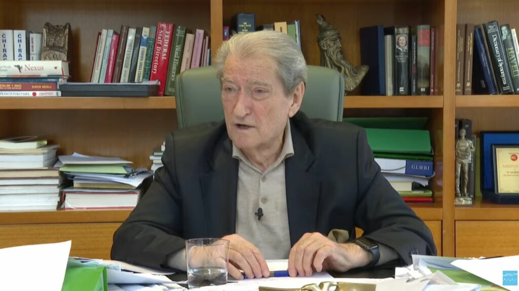 Berisha: Askush nuk është i përjashtuar në PD, fati i drejtuesve të saj caktohet me votë IMG 4378