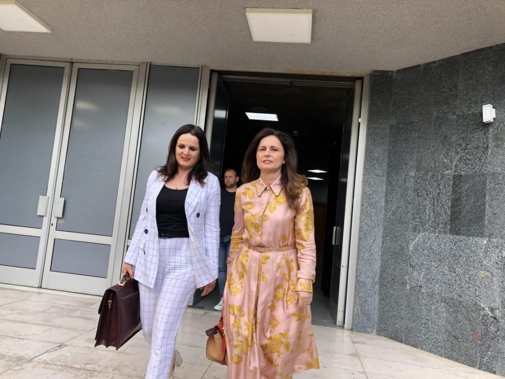 Kolegji i Posaçëm i Apelimit vendos shkarkimin e prokurores Miranda Bushi Miranda dhe Antoneta 1140x855 1