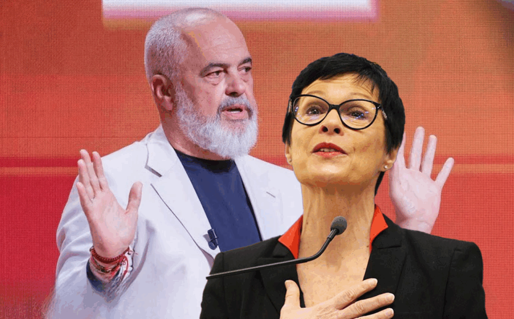Samiti i BE-së në Tiranë, Rama pret në takim Komisioneren Marta Kos Screenshot 2025 11 06 192022 1