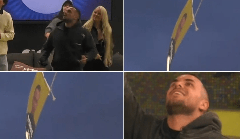 Droni i parë në ”Big Brother Kosova Vip 4” Screenshot 2025 11 20 194608