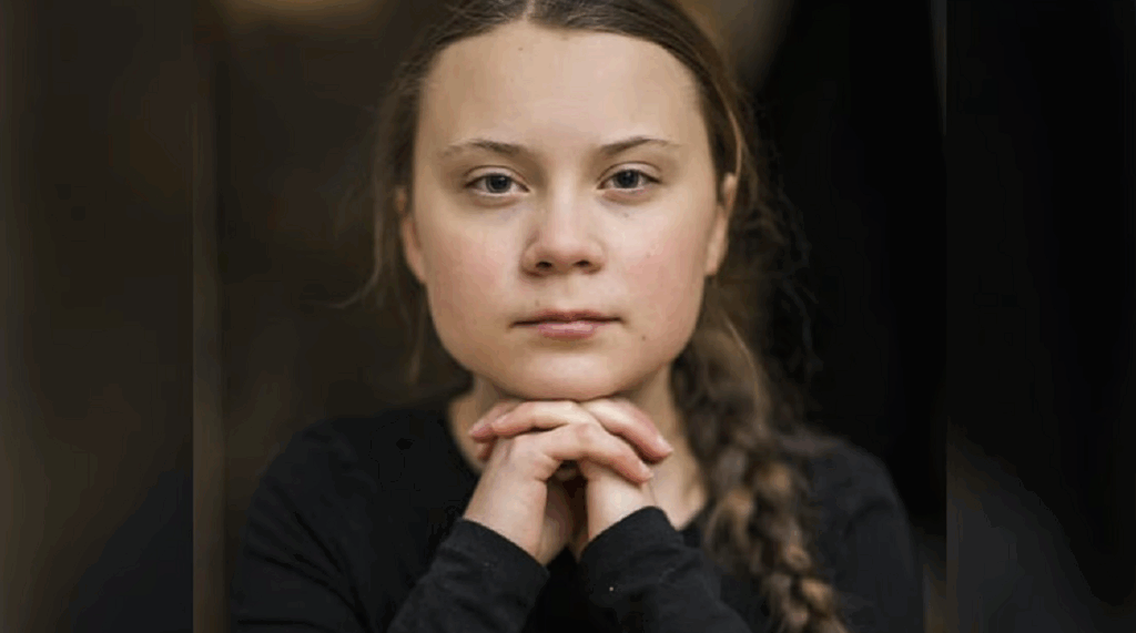 greta thunberg