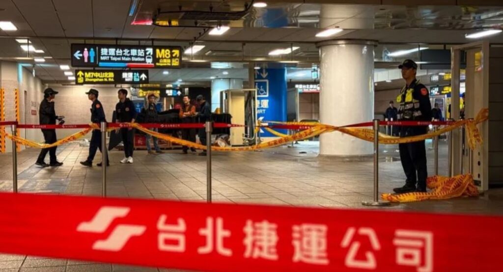 3 vrare Tajvan sulmi