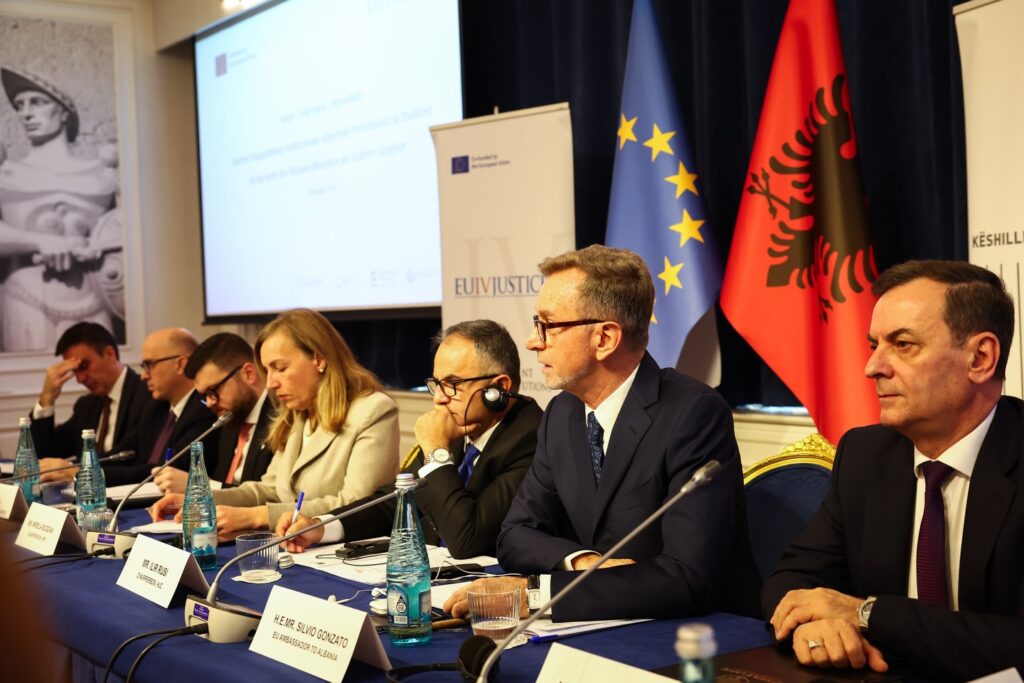 Nesër zgjidhet kreu i ri i SPAK-ut, BE: Duhet një person me integritet, i pavarur dhe i përkushtuar 597910127 18498086266077061 7625036507736490375 n