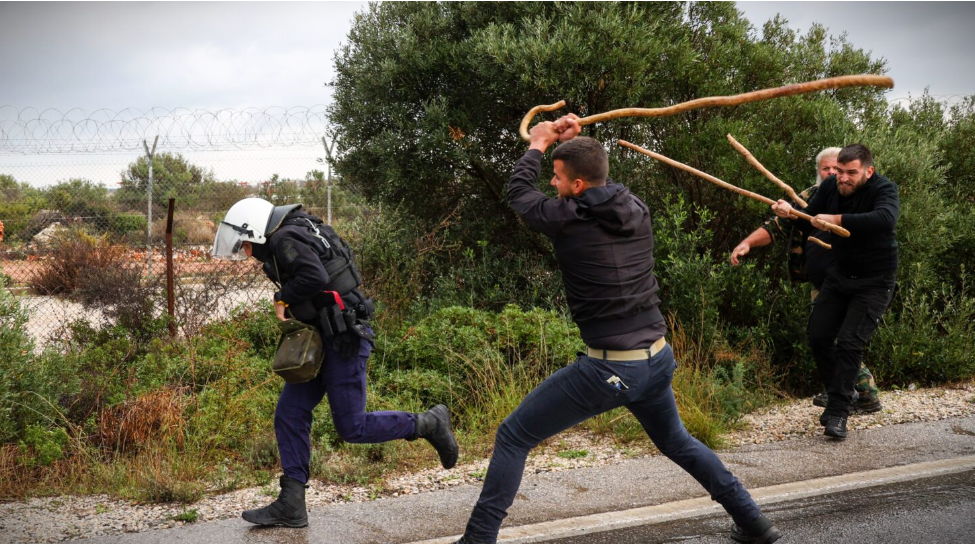 Nuk ndalen protestat e fermerëve në Greqi, bllokohet sërish aksi Kakavijë–Janinë IMG 4935