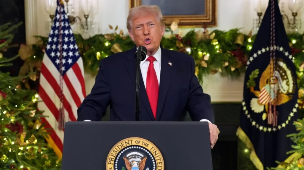 Trump mbron politikën e tij kufitare: Zero imigracion i paligjshëm dhe një ekonomi në rritje IMG 5236