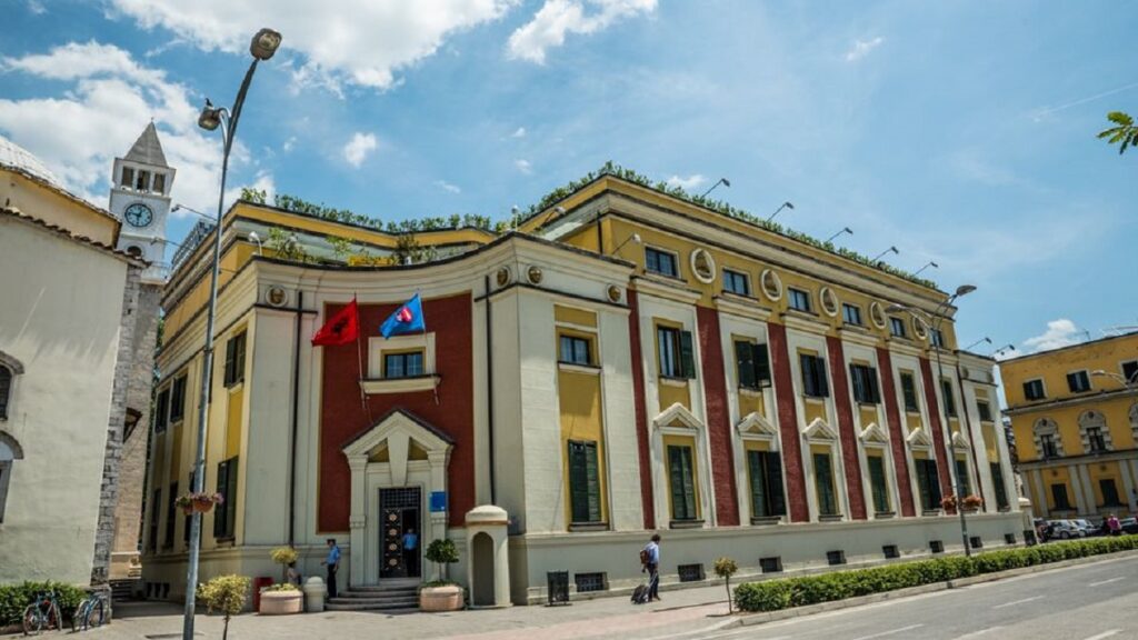 bashkia tirane