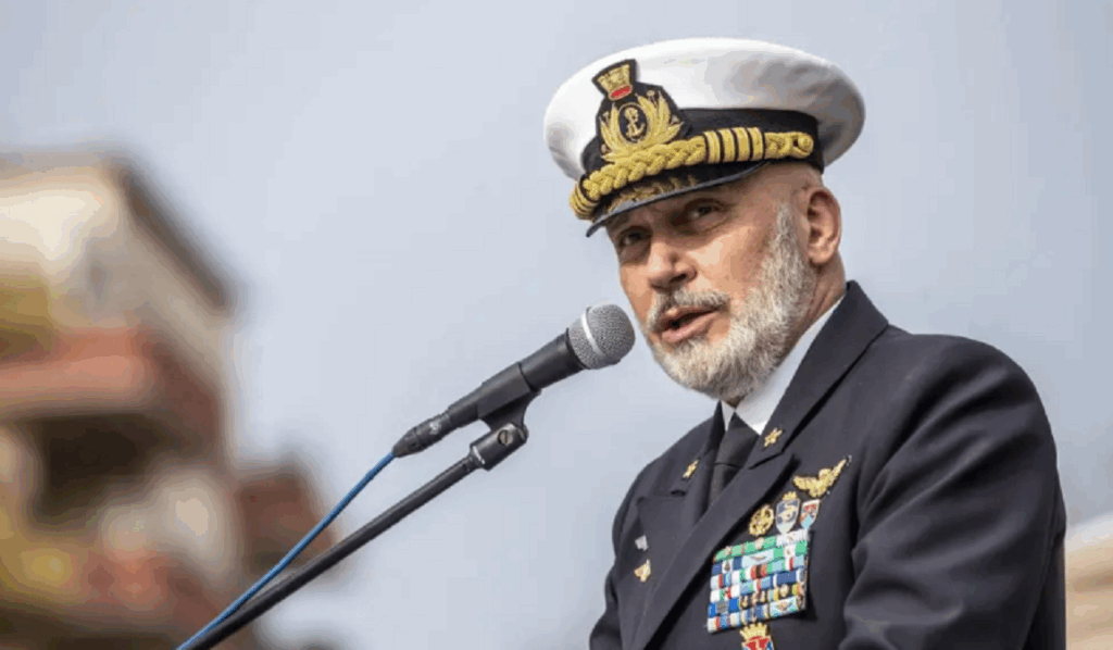 Kush është admirali italian-kryekomandanti i NATO-s që kërcënoi Rusinë cavo