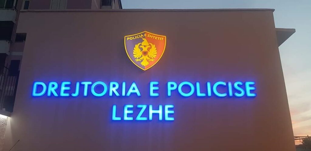policia dvp lezhe