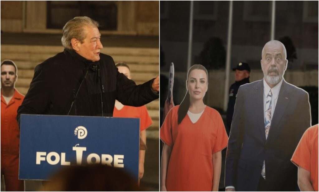 sot sali berisha balluku