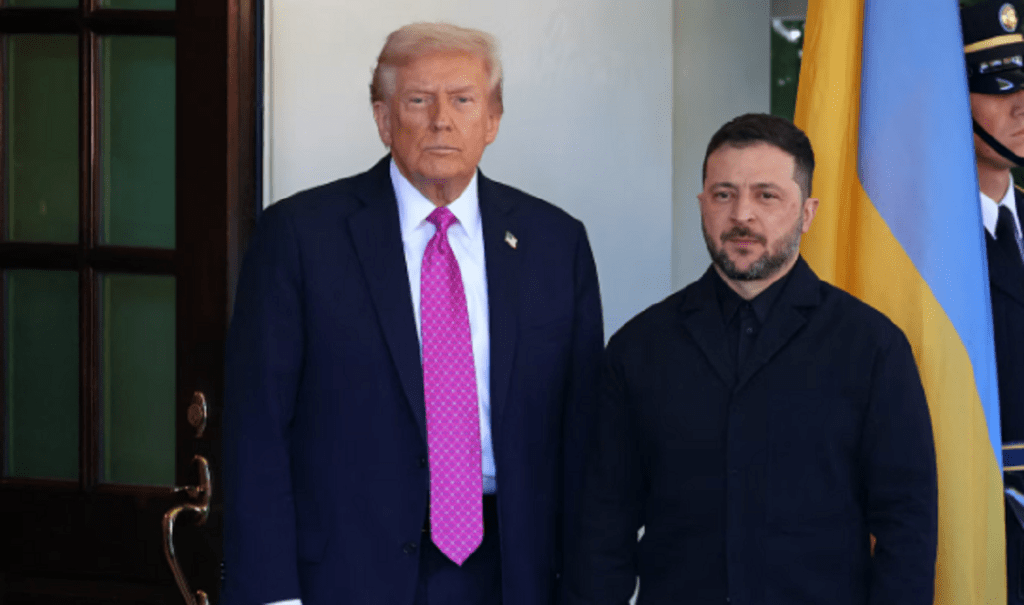 trump and zelensky