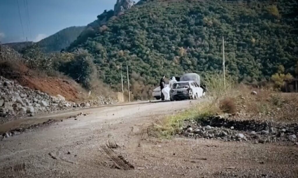 11111111111makina e djegur