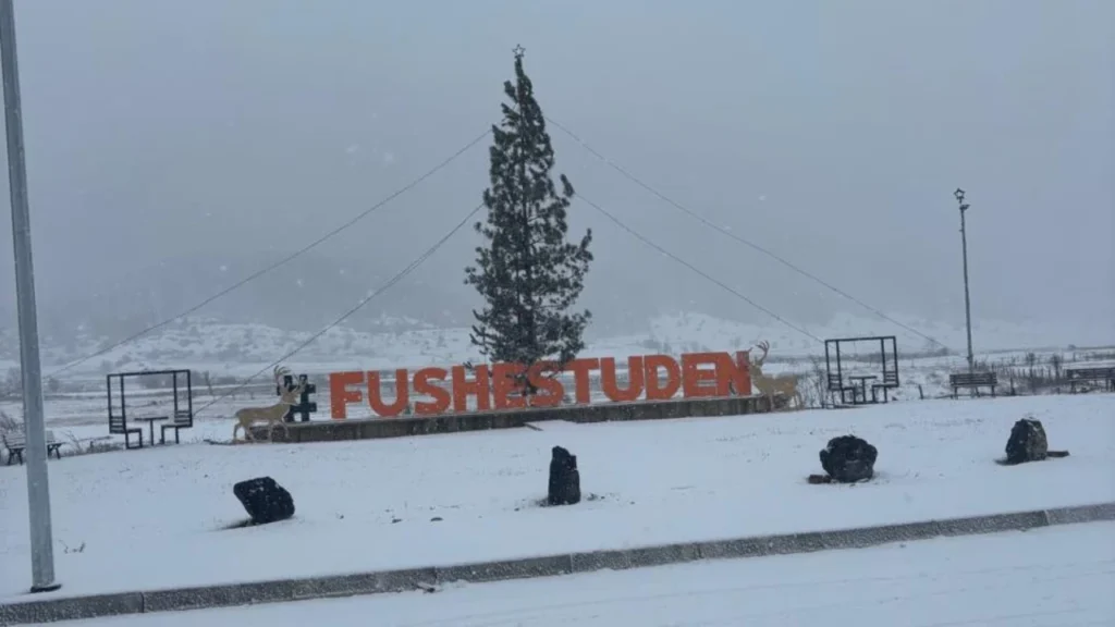 Zbardhet Librazhdi, temperaturat në Stëblevë shkojnë në minus 8 gradë IMG 5928