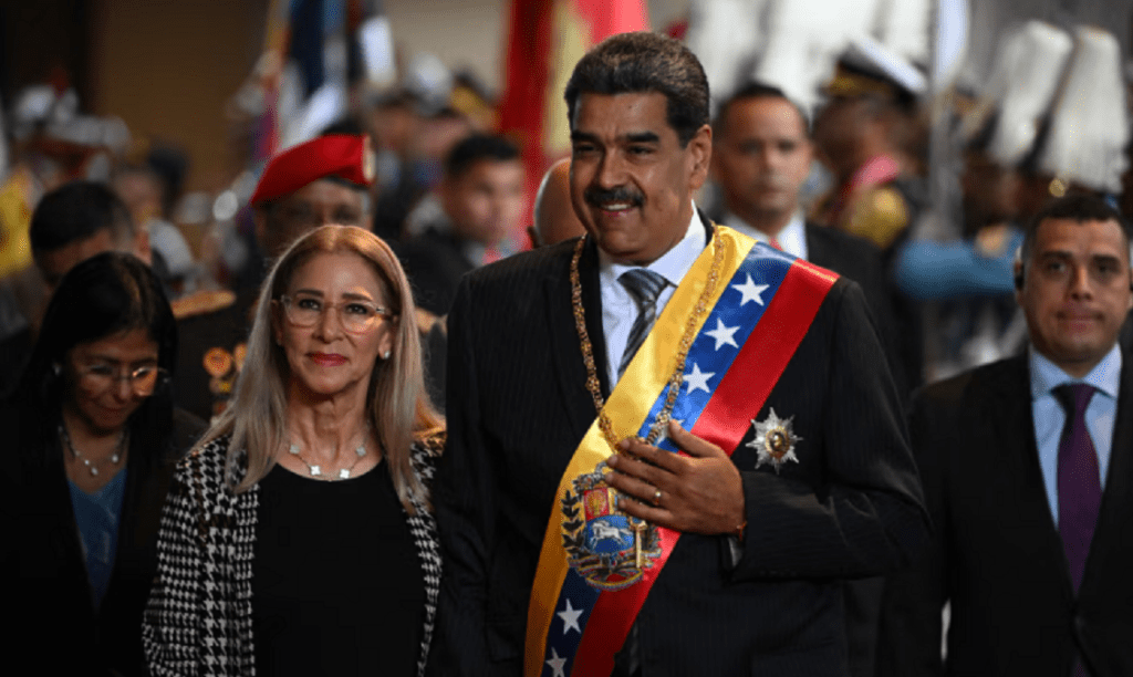 Si u lidh Zonja e Parë e Venezuelës me trafikun e drogës? cilia flores