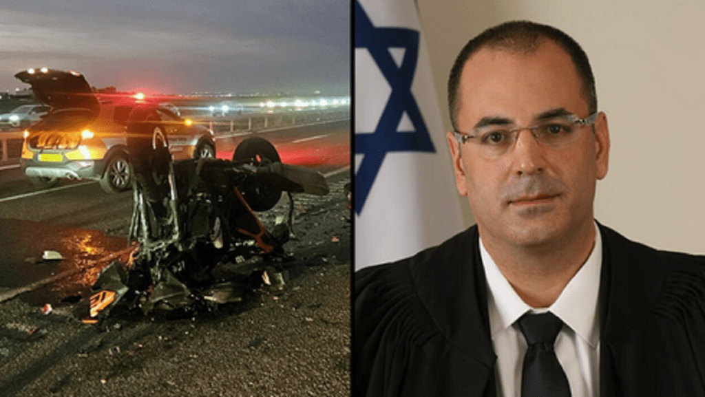 Vdes në aksident rrugor gjyqtari që kishte në dorë rastin e Netanyahut gjyqtari