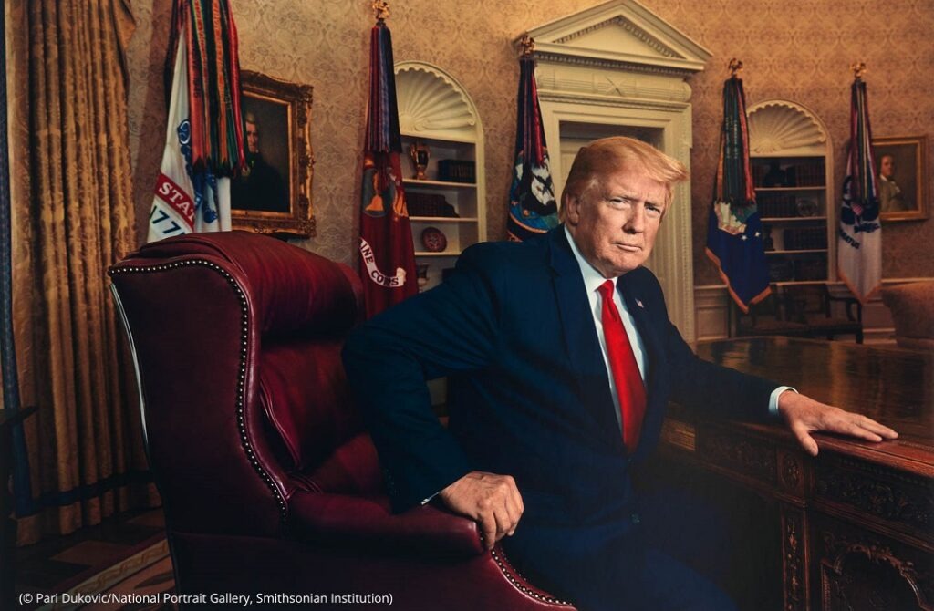 trump profile smithsonian