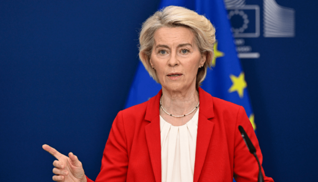 von der leyen