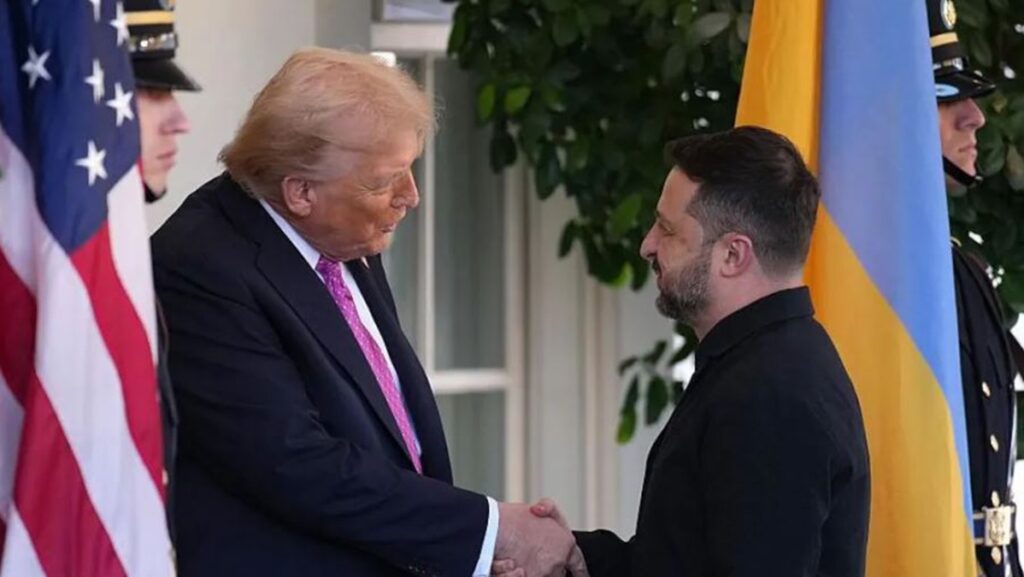 01Volodymyr Zelensky Donald Trump