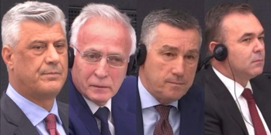 Gjyqi në Hagë, 4 ish-krerët e UÇK-së: Akuzat janë të rënda, ne jemi të pafajshëm! Po kërkoni të rishkruani historinë e Kosovës 0thaci krasniqi veseli selimi 660x330 1