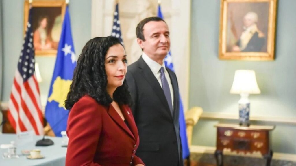 Albin Kurti lë jashtë garës presidenciale Vjosa Osmanin, Konjufca: Konsensus kanë vetëm anëtarët e familjes Jashari 60beaaad ade8 4549 829b 20ea0a6d42e2