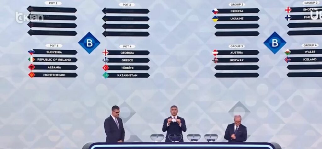 Shqipëria njeh sot kundërshtarët në Ligën e Kombeve IMG 7833
