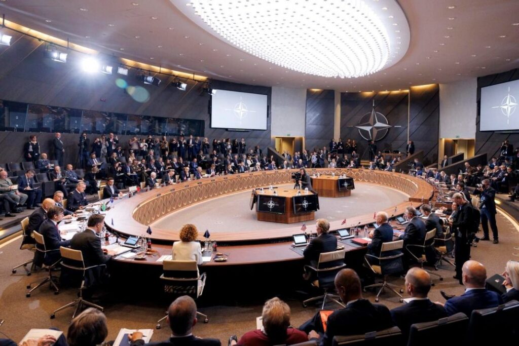 Peleshi: Vendimi i NATO-s për Korridorin 8, e vendos Shqipërinë në qendër të arkitekturës së sigurisë euroatlantike IMG 7867