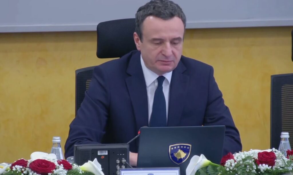 Kurti shtyn negociatat për presidentin e ri të Kosovës IMG 7941