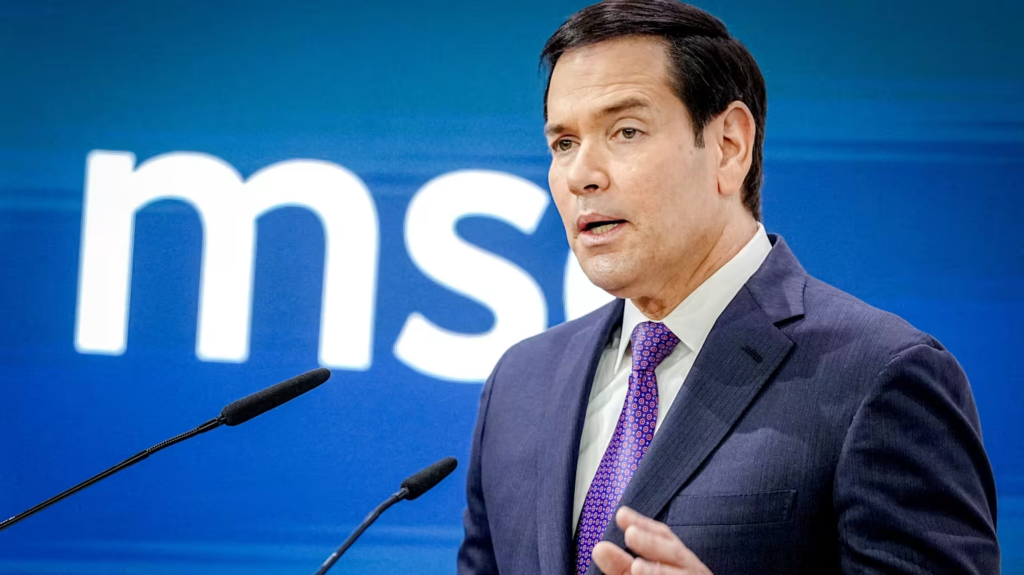 Rubio konfirmon aleancën SHBA-Europë, gjysma e të pranishmëve u ngritën në këmbë IMG 7947