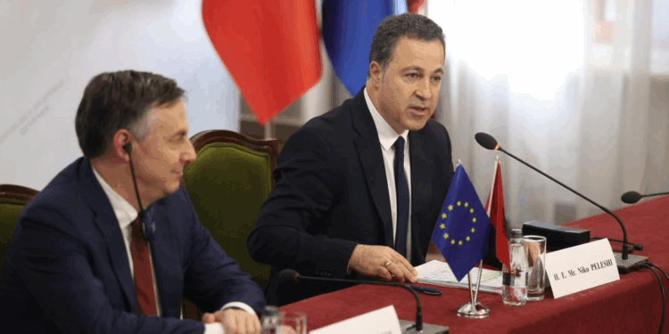 Delegacioni i Komisionit të Jashtëm të PE vizitë në Kuvend, Peleshi: Anëtarësimi në BE, prioritet kombëtar IMG 8126