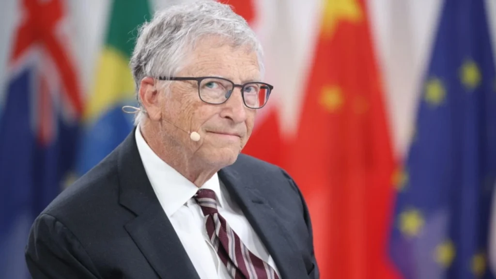 I doli emri disa herë në dokumentet e dosjes Epstein, Bill Gates anulon pjesëmarrjen në samitin e AI në Indi IMG 8157