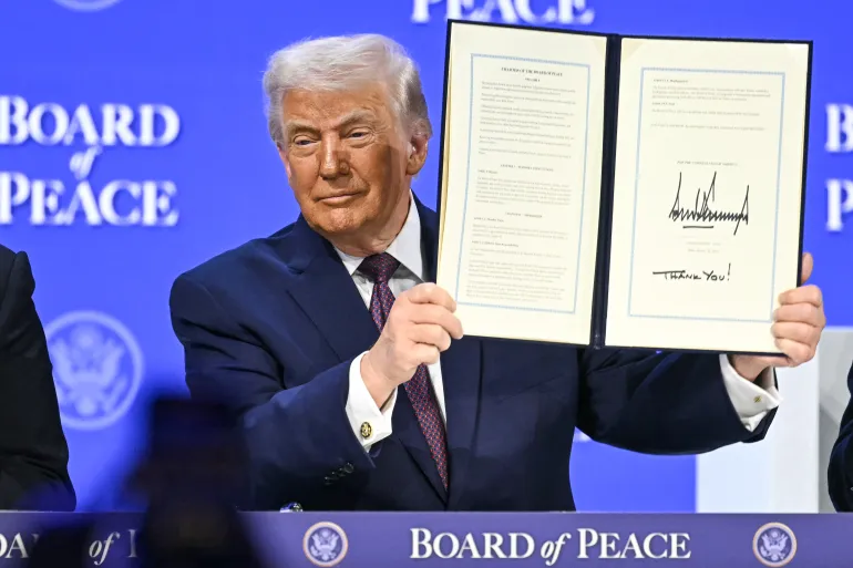 Trump mbledh takimin e parë të Bordit të Paqes IMG 8164