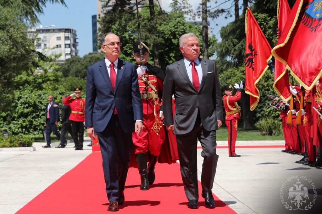 Presidenti Begaj, vizitë shtetërore në Jordani IMG 8280