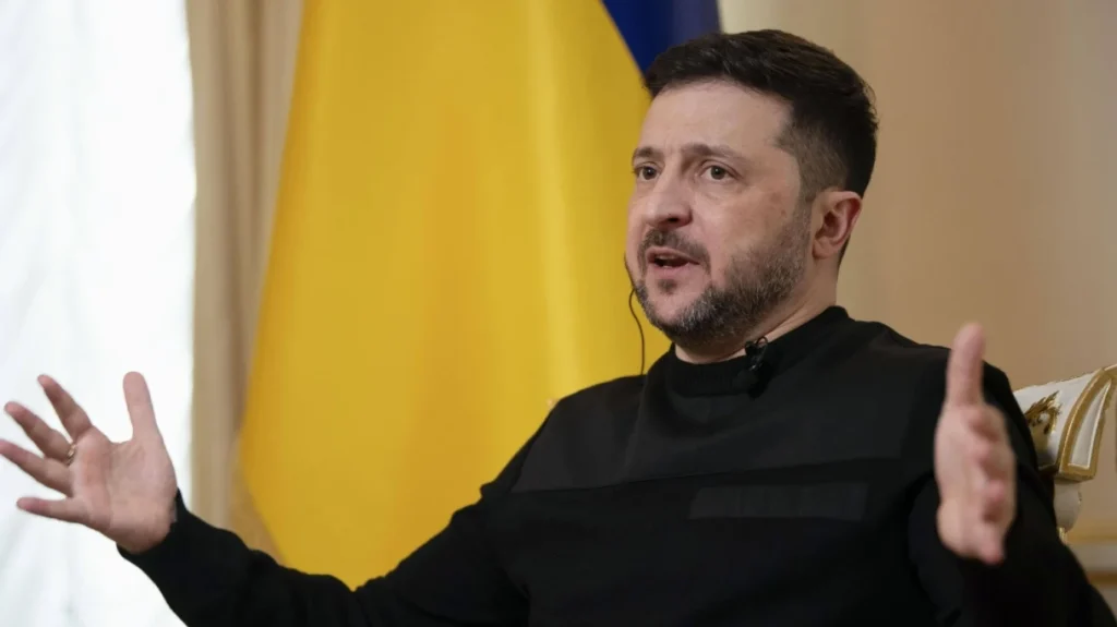 4 vjetori i fillimit të luftës në Ukrainë, Zelensky: Putini nuk i ka arritur qëllimet e tij, ai nuk e ka thyer moralin e popullit ukrainas IMG 8403