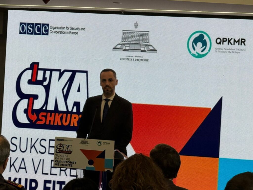 Lamallari: Kriminaliteti tek të rinjtë, angazhim për sistem drejtësie që parandalon IMG 8417