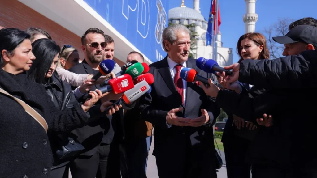 Protesta e 28 shkurtit, Berisha nuk përjashton bllokimin e rrugëve: Tani do jemi më kreativë IMG 8498