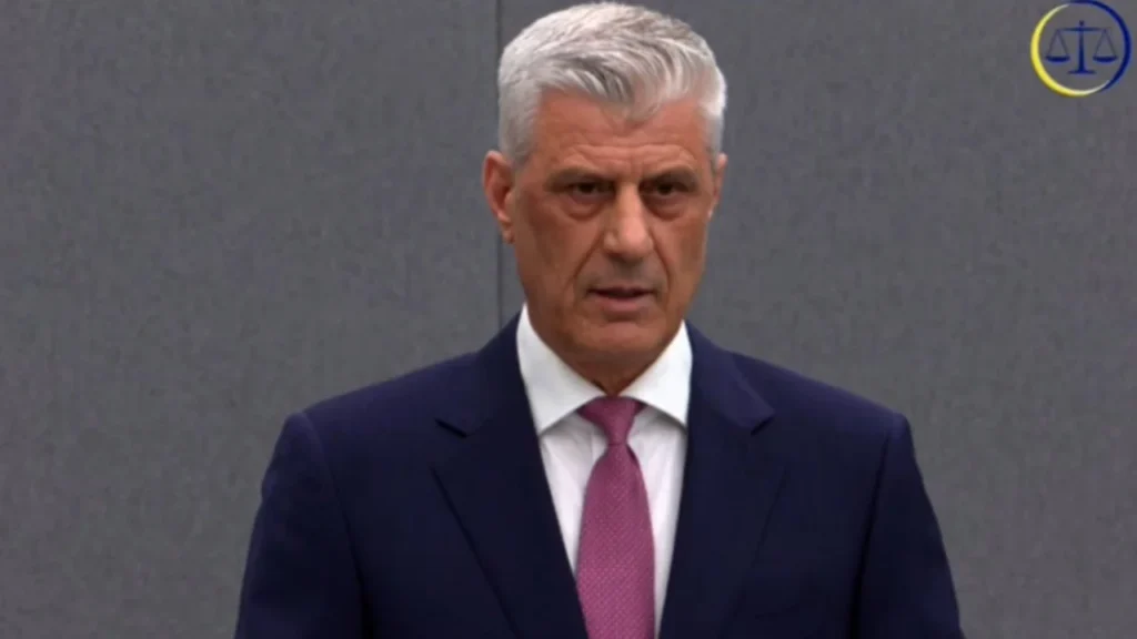 Hashim Thaçi del para Gjykatës së Hagës për aktakuzën e dytë, deklarata e ish-presidentit: Jam plotësisht i pafajshëm IMG 8619