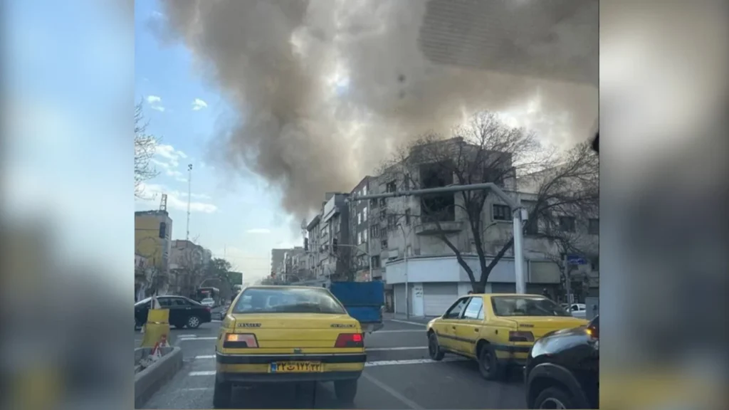 Përshkallëzojnë tensionet në Lindjen e Mesme, Izraeli sulmon me raketa Teheranin IMG 8666