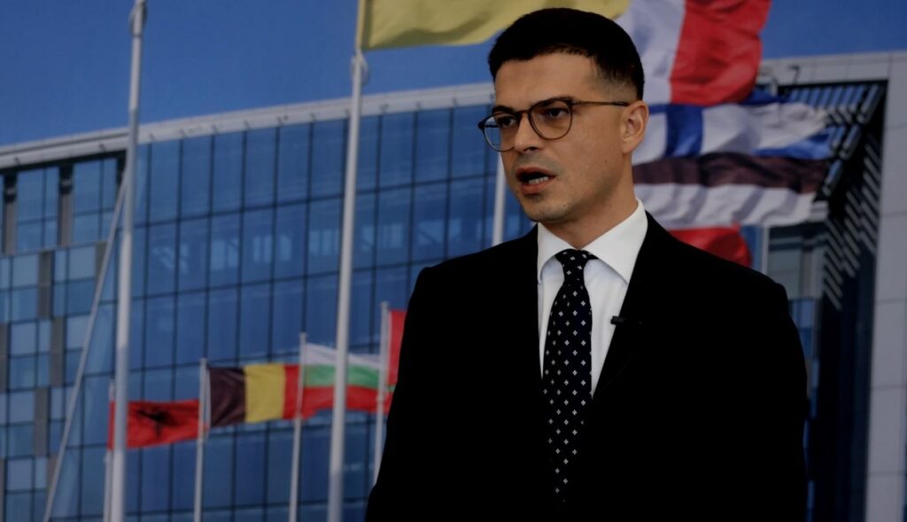 Vengu nga Mynihu: Korridori VIII, hap strategjik për sigurinë rajonale! Ministri i Mbrojtjes Pirro Vengu 1