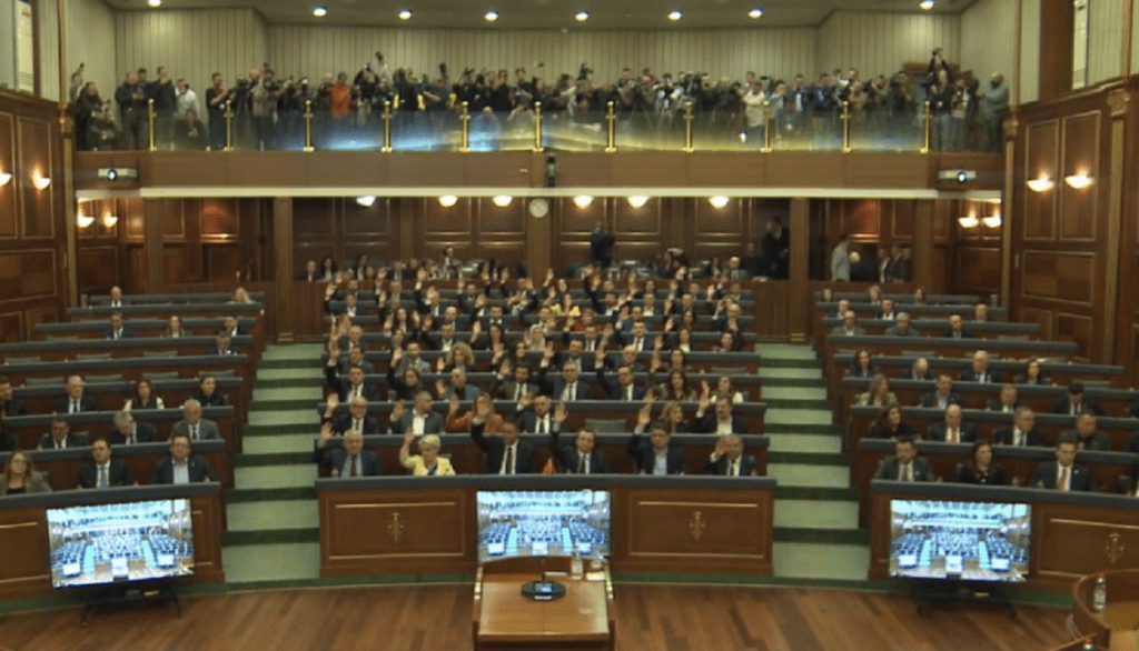 Albin Kurti zgjidhet Kryeministër i Kosovës me 66 vota albin kurtii