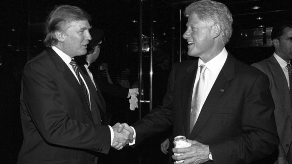 Trump reagon pas dëshmisë së Bill Clinton për çështjen Epstein: Nuk më pëlqen ta shoh në atë pozicion bill trump