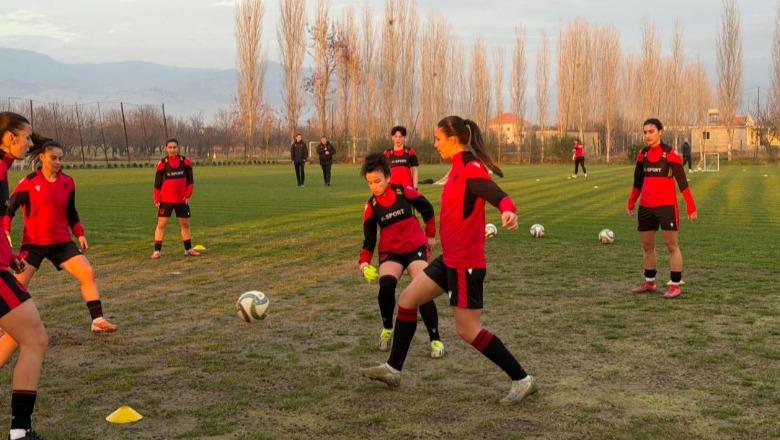 Botërori i Futbollit 2027 për vajza, Kombëtarja nis përgatitjet për Malin e Zi dhe Çekinë futb1771962765 kombetarjashqiptare