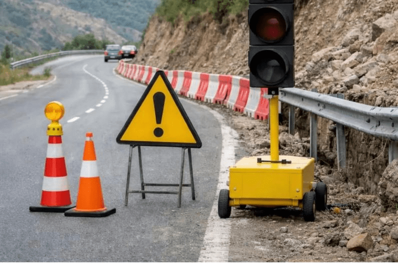 Alarm në aksin Librazhd-Pogradec, thellohen çarjet te “Arrat e Gurrës”.... 2 image 17