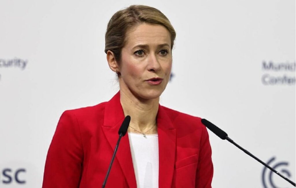 kaja kallas