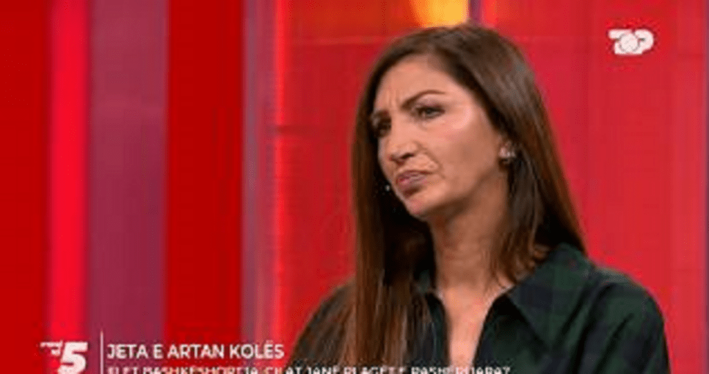 Bashkëshortja e Tanit në gjendje jo të mirë pas përshëndetjes në BBV lirije kola